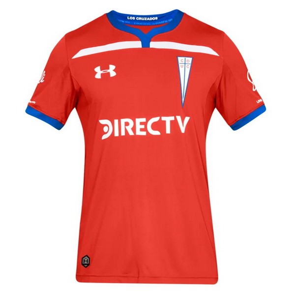 Camiseta CD Universidad Católica 2ª 2019/20 Rojo